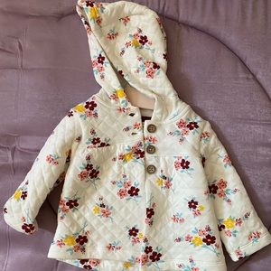 Baby flowers coat 🧥